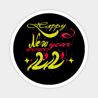 Happy New Year 2020 Magnet